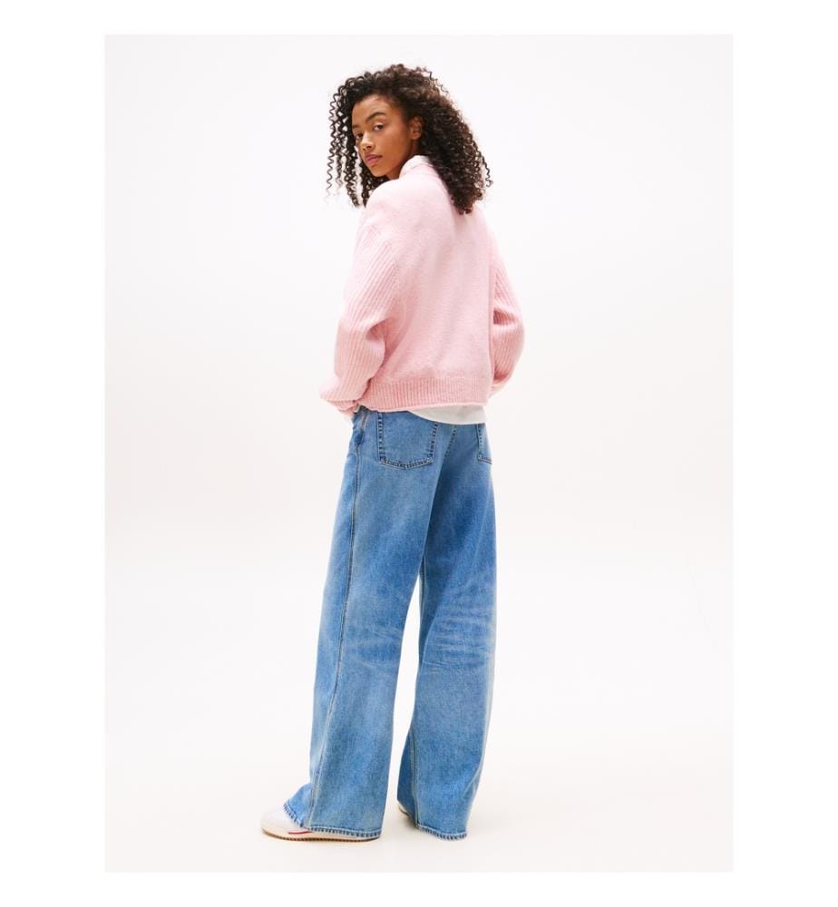 Pull – Rose chiné