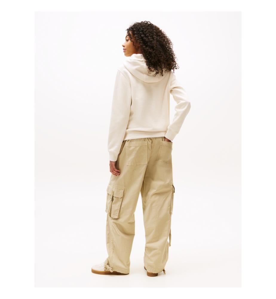 Hoodie - Beige