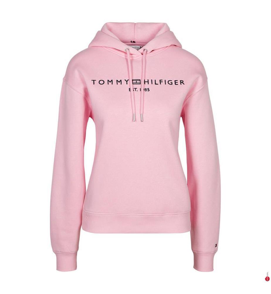 Regular Fit Hoodie - Pink
