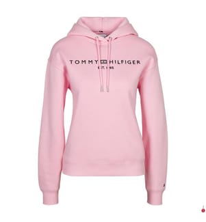 Regular Fit Hoodie - Pink