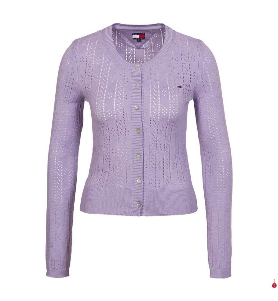 Cardigan - Violet
