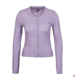 Cardigan - Violet