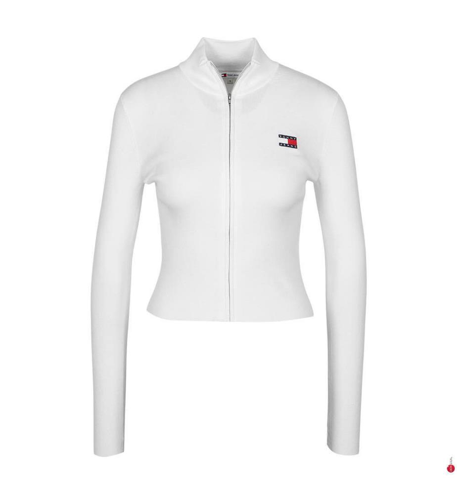 Slim Fit Jacket - White