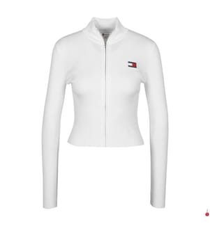 Slim Fit Jacket - White