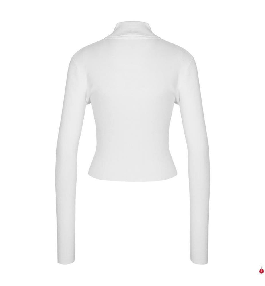 Slim Fit Jacket - White