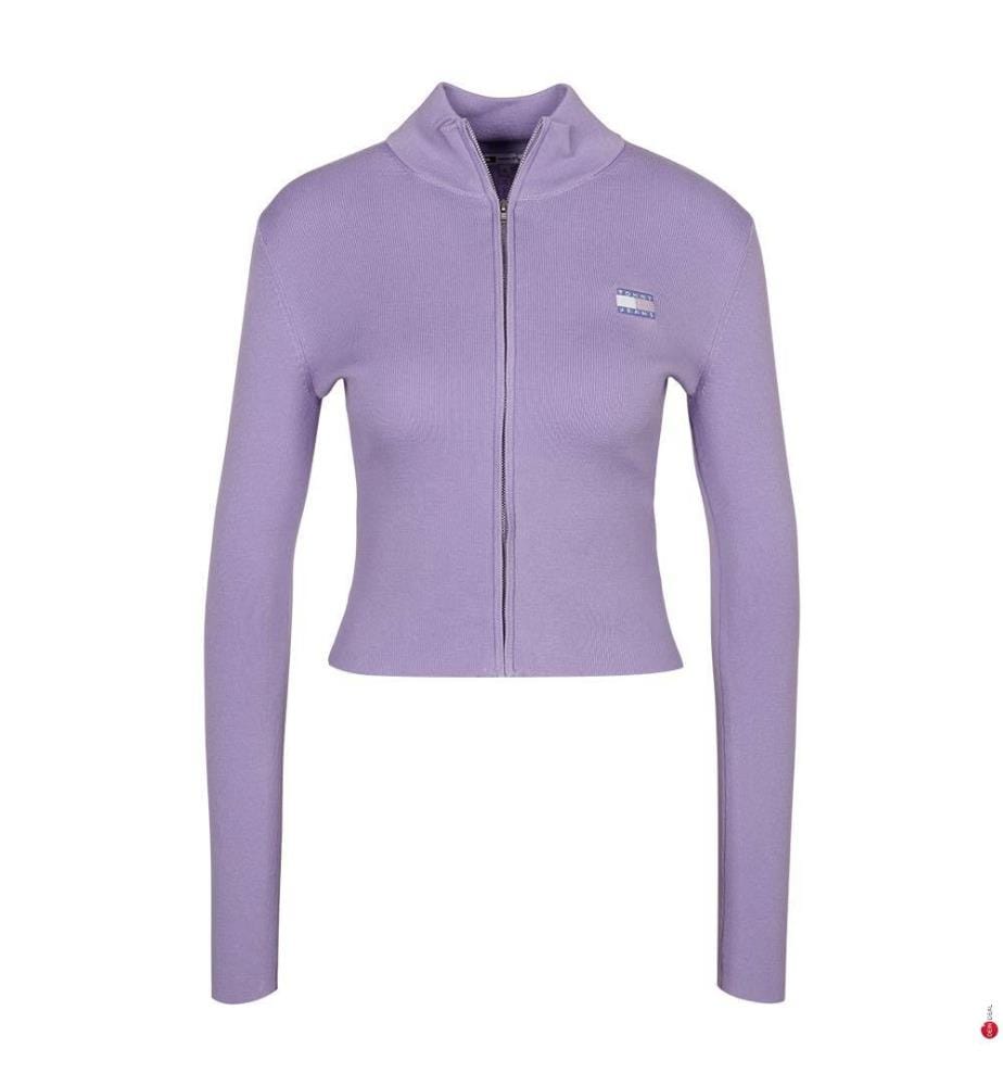 Slim Fit Jacket - Purple