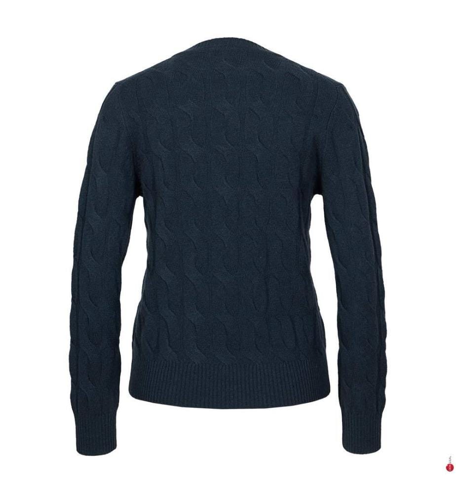 Pull en Laine Regular Fit - Bordeaux