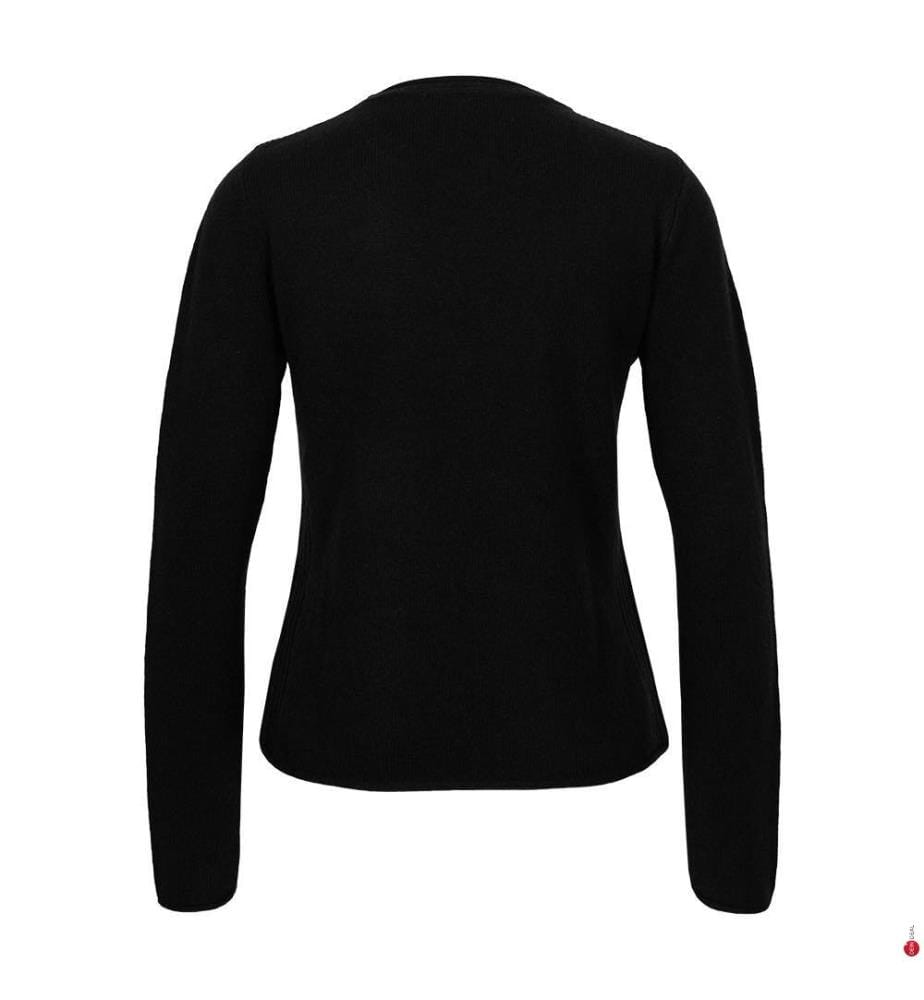 Pull en Laine Regular Fit - Noir