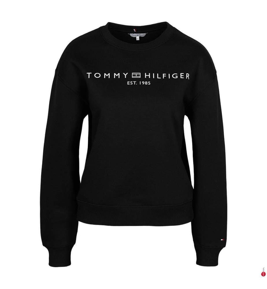 Regular Fit Sweatshirt - Black