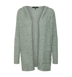 Knitted Cardigan - Green