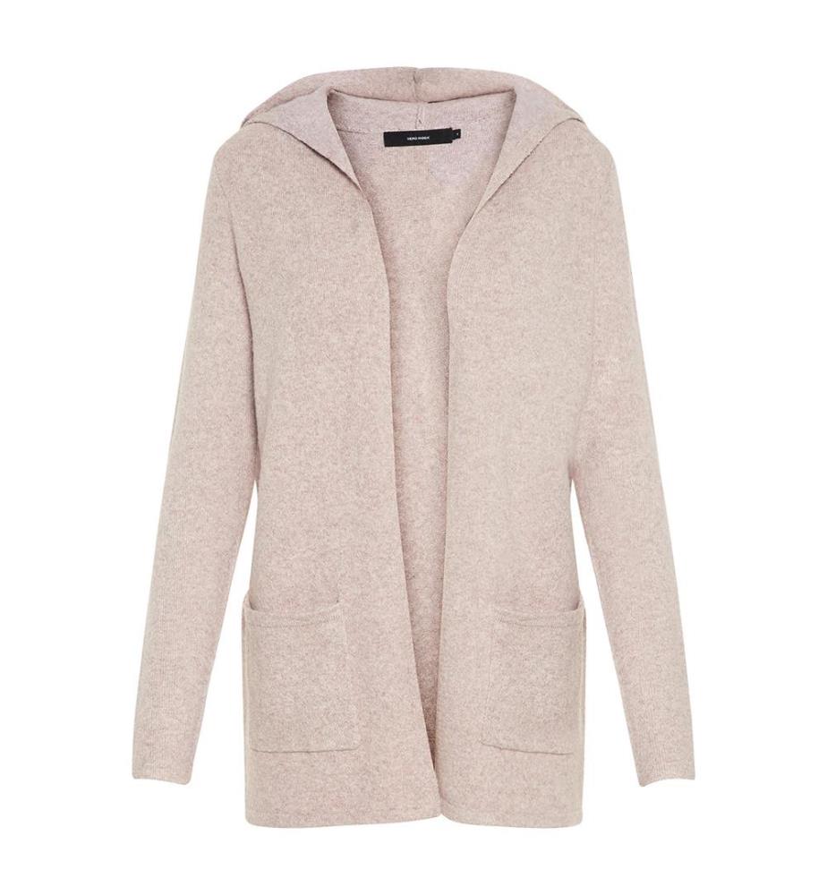 Knit Cardigan - Light Pink