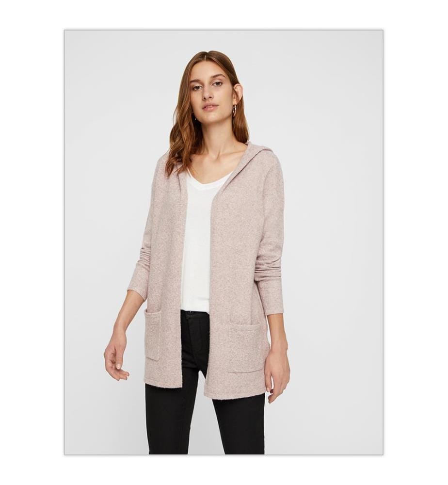 Knit Cardigan - Light Pink