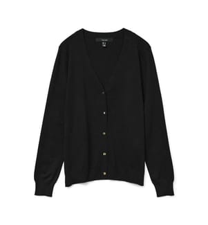 Strickjacke Silje - Schwarz