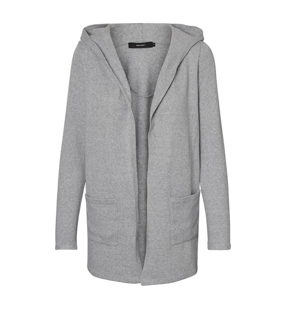 Gilet Knit - Light Gray