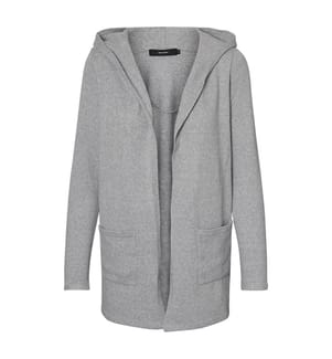 Gilet Knit - Light Gray