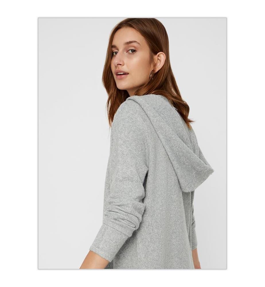 Gilet Knit - Light Gray