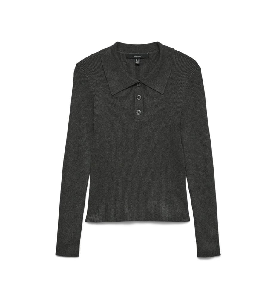 Pull-Over - Dark & Grey & Melange
