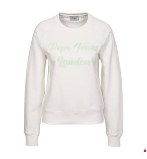 Logo sweatshirt - White