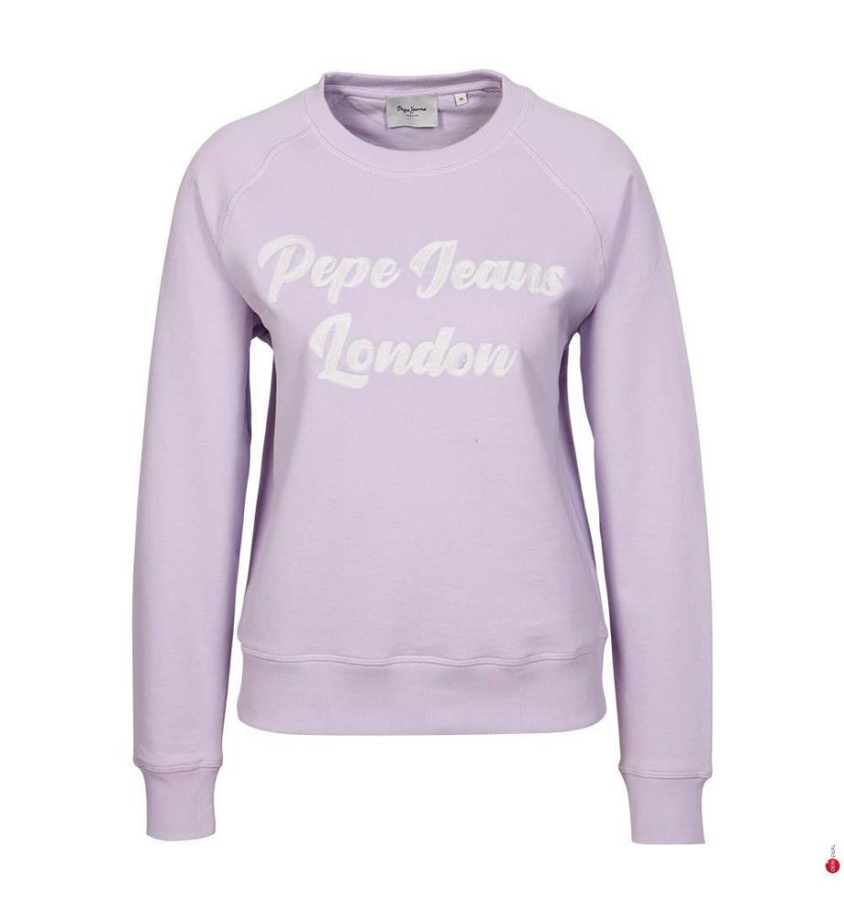 Logo sweatshirt - Purple