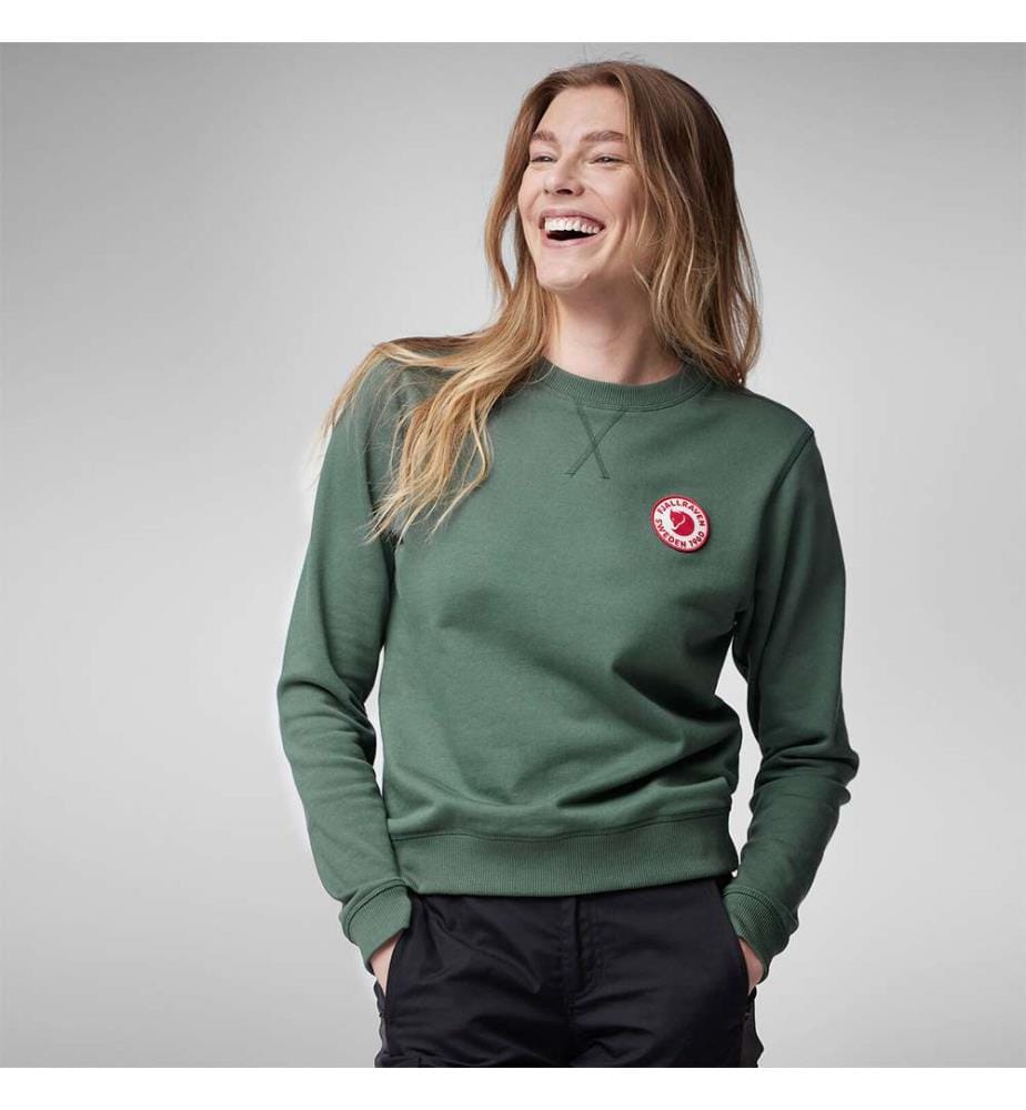 1960 Logo Badge Sweater - Green