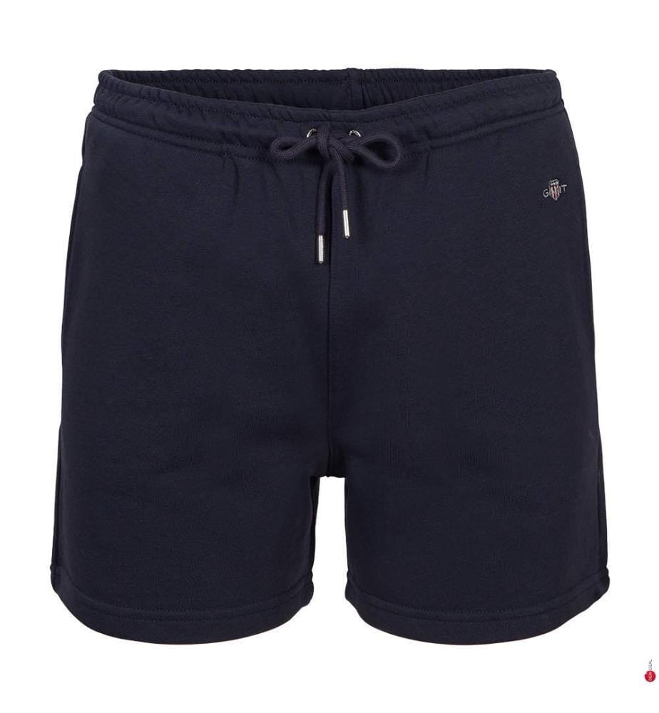 Regular Fit Shield Shorts - Evening Blue
