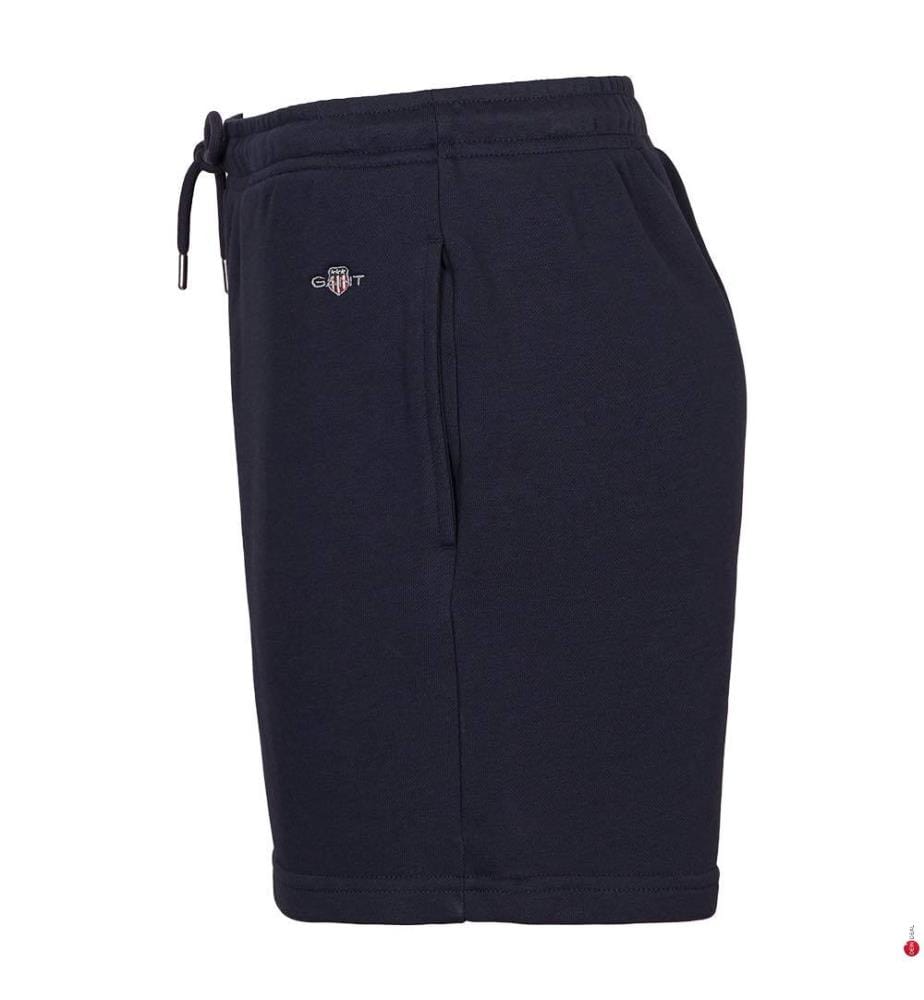 Regular Fit Shield Shorts - Evening Blue