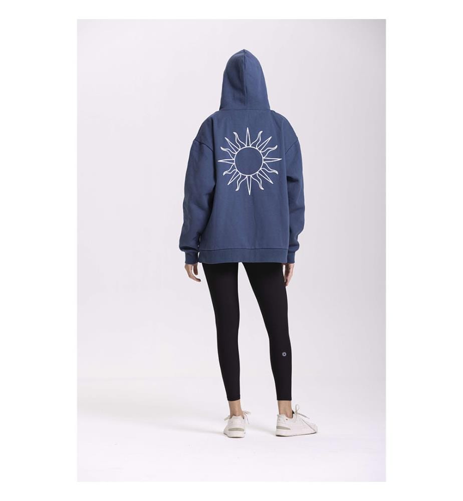 Hoodie Flow - Blue
