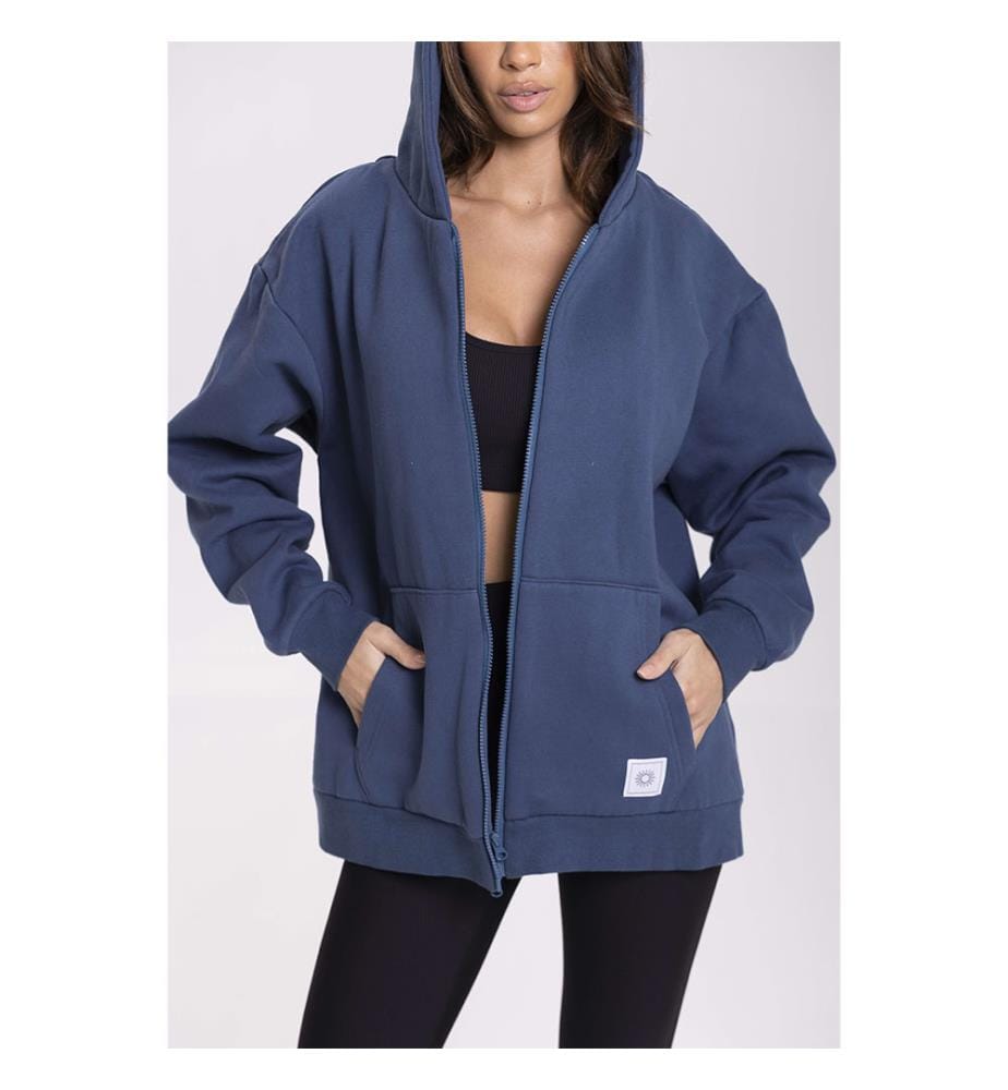 Hoodie Flow - Blue