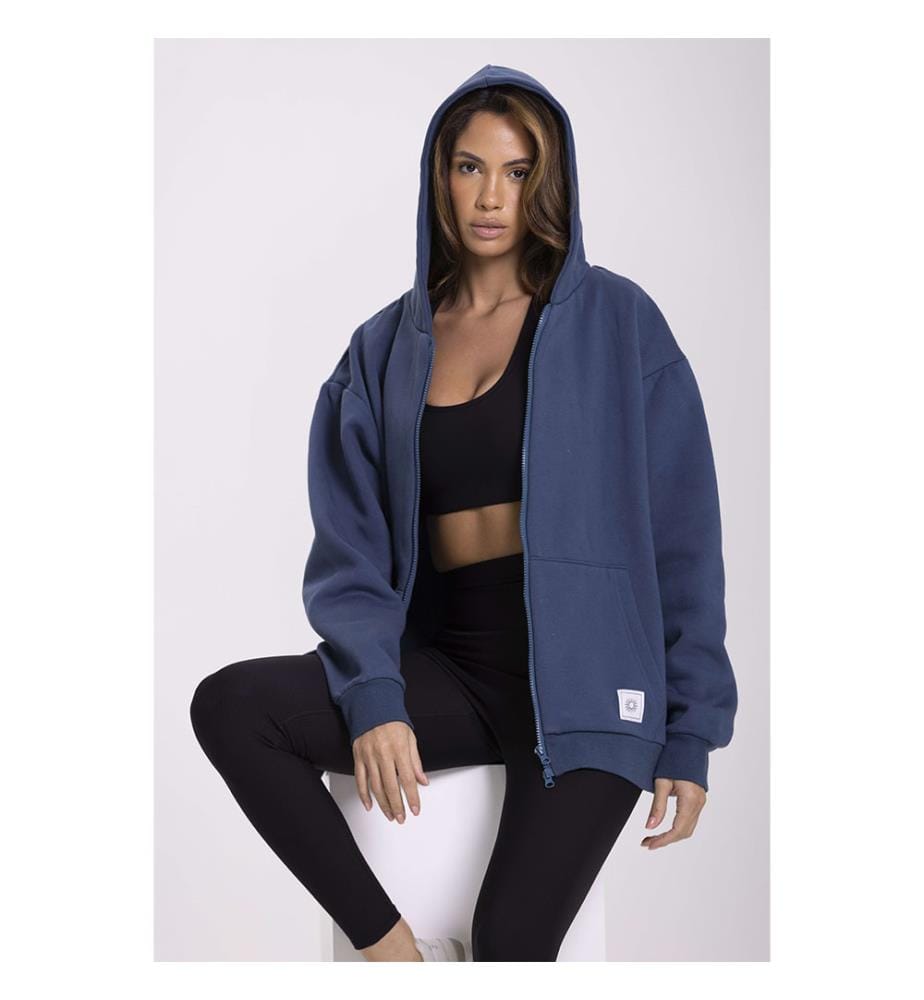 Hoodie Flow - Blue