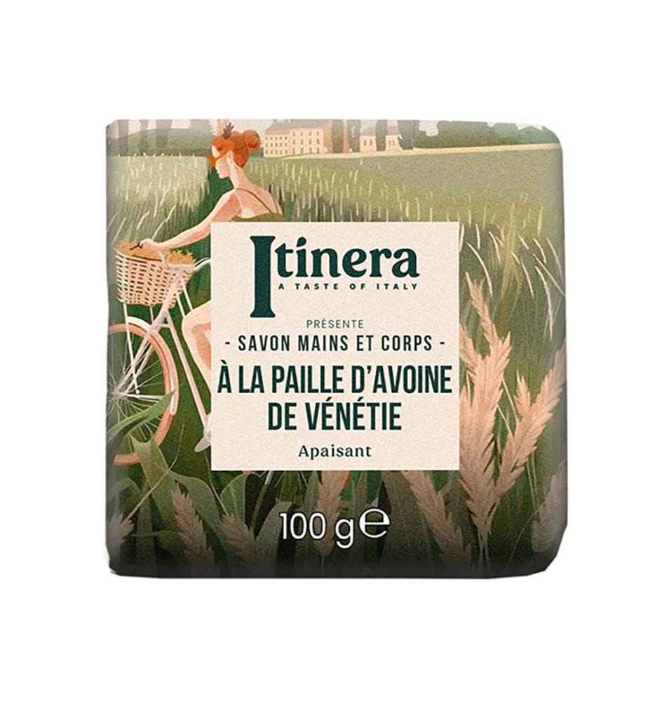 Savon solide Paille d'avoine de Venise - 100g