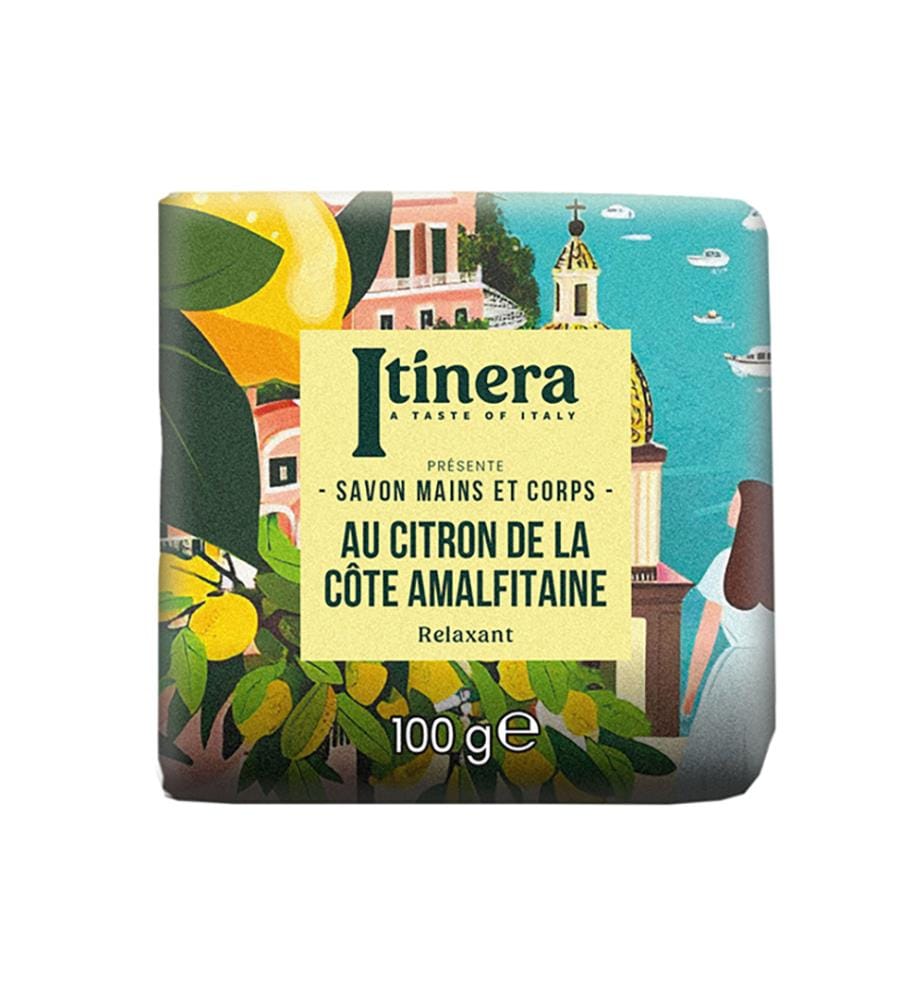Savon solide Citron d'Amalfi - 100g