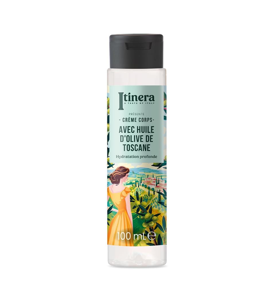 Körpercreme Olivenöl aus der Toskana - 100ml