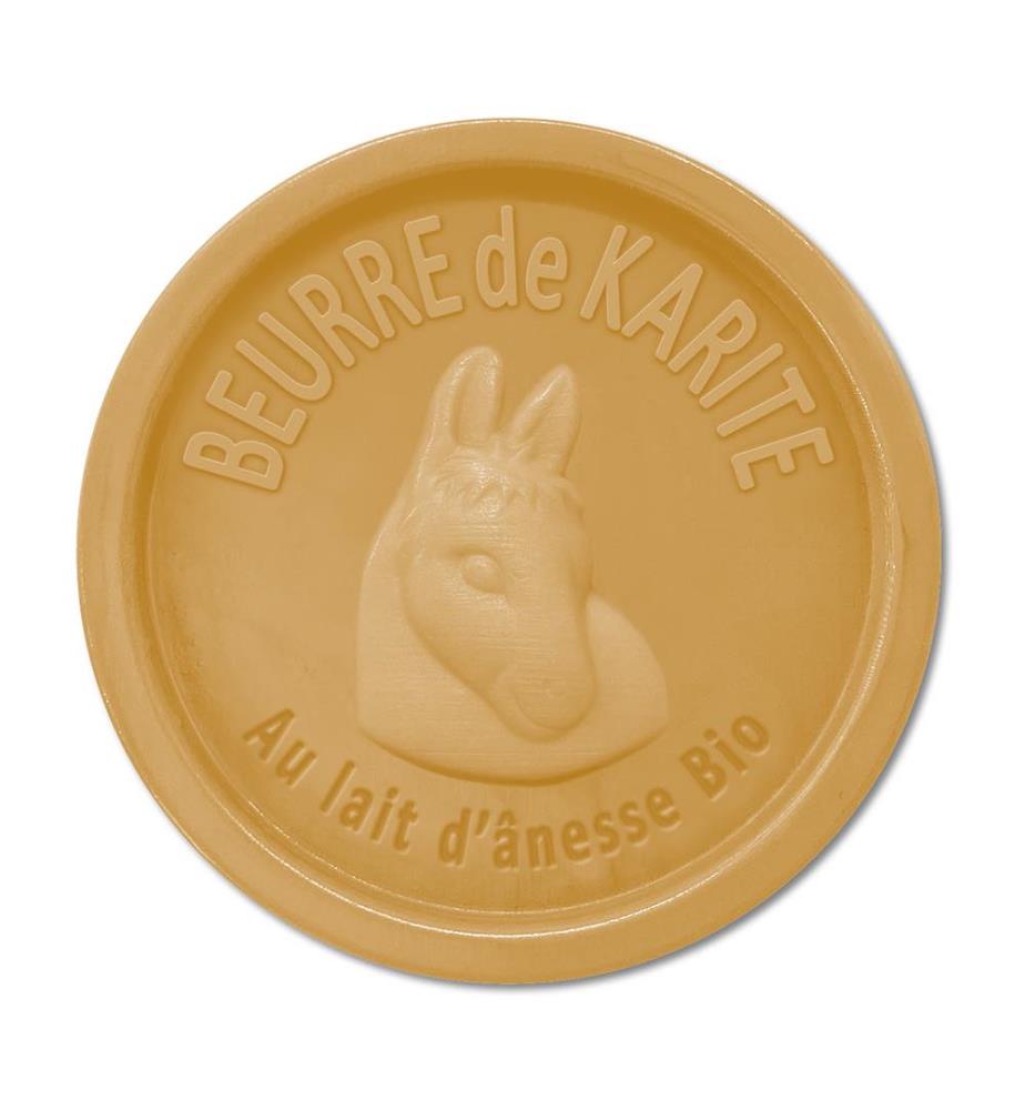 Shea butter organic donkey milk soap - 100 g