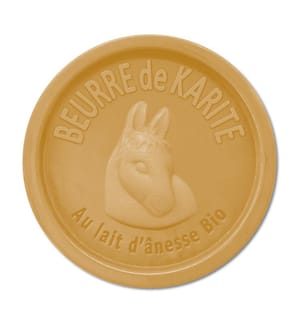 Beurre de karité Savon au lait d'ânesse Bio - 100 g