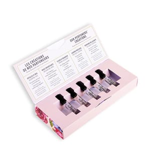 Eau de Toilette, coffret découverte 5 pièces