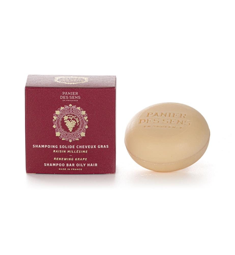 Shampooing solide au Raisin - 75g