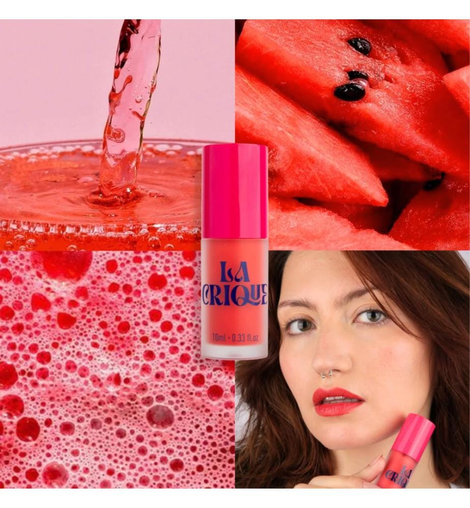 Lipgloss mit Wassereffekt Guave - 10 ml