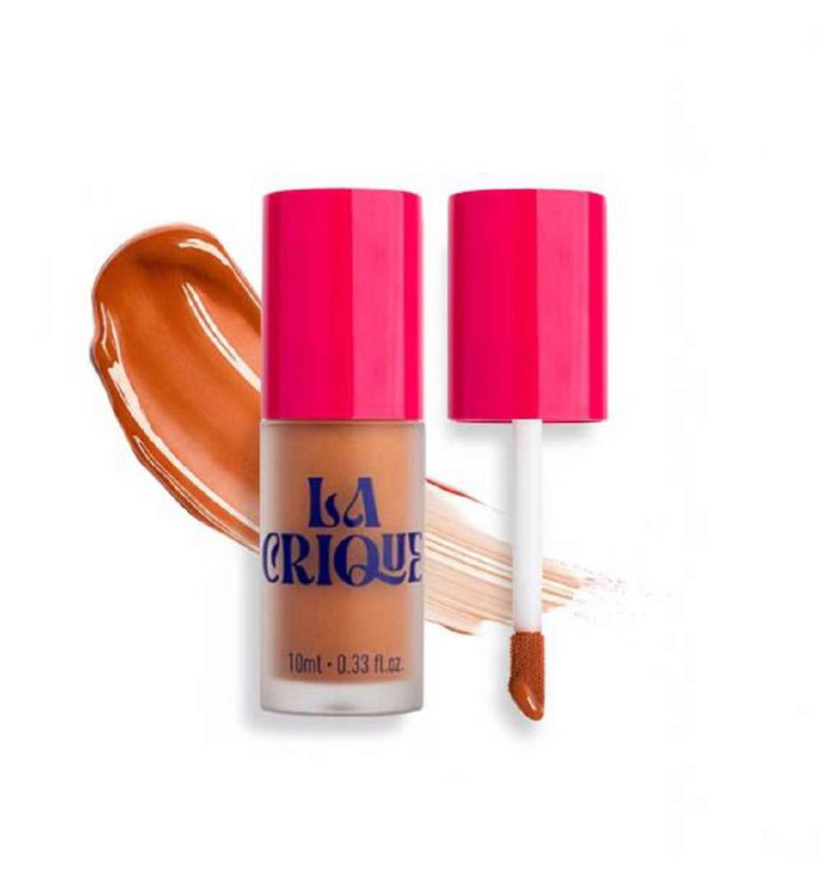 Lipgloss mit Wassereffekt Honig - 10 ml