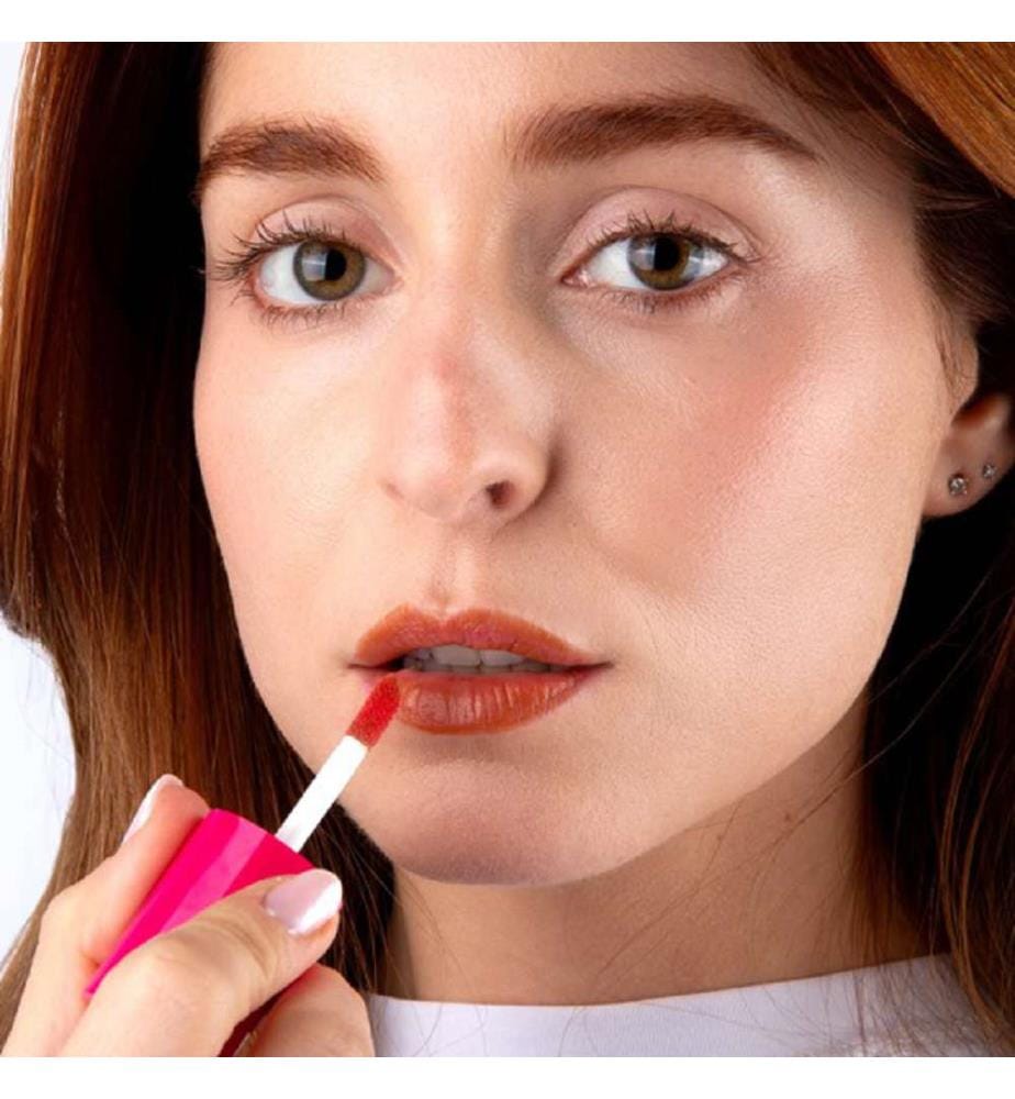 Lipgloss mit Wassereffekt Honig - 10 ml