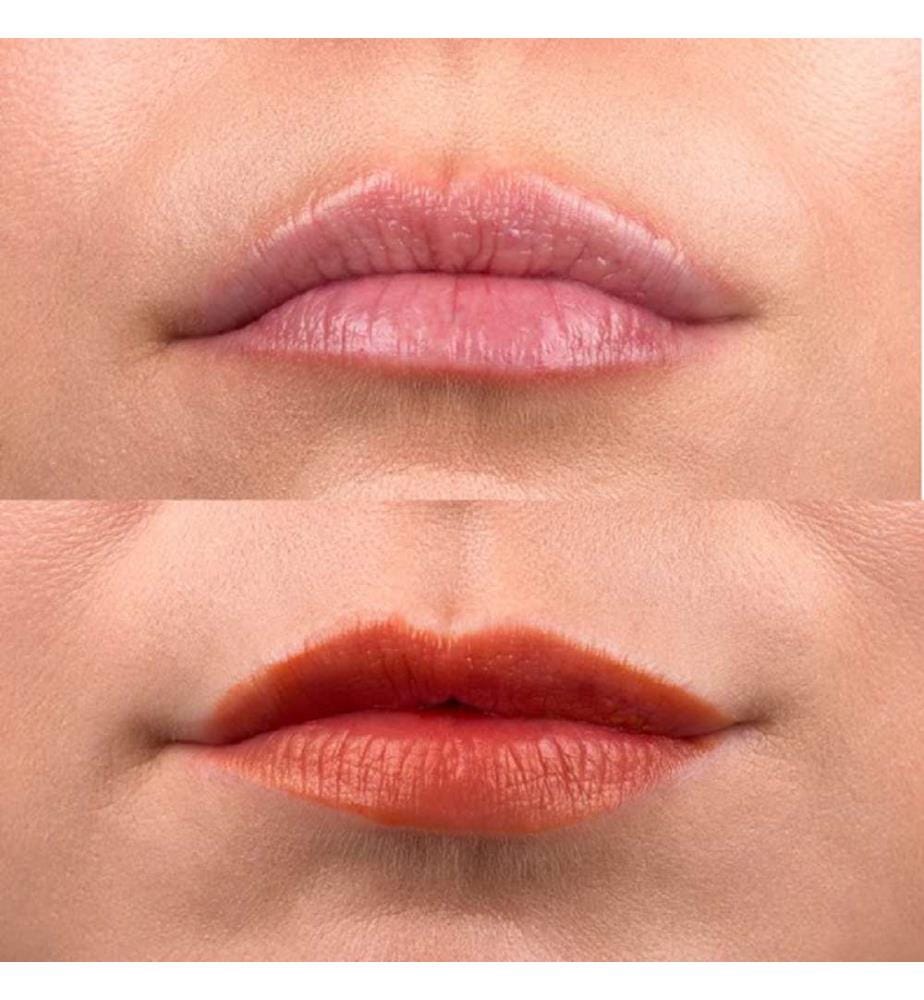 Lipgloss mit Wassereffekt Honig - 10 ml