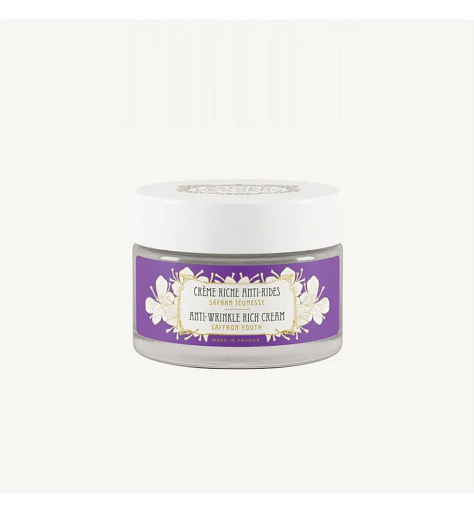 Antifaltencreme reichhaltig Safran-Blütenblätter - 50ml