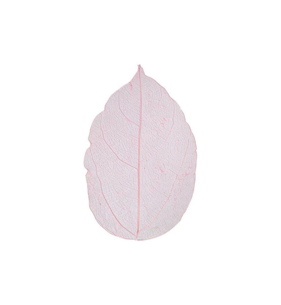 CREATIV COMPANY - Papierdekoration Laubblätter, Rosa, 20 Stück