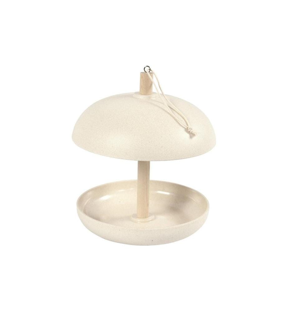 CREATIV COMPANY - Holzartikel Ø 20 cm Vogelfutter-Station