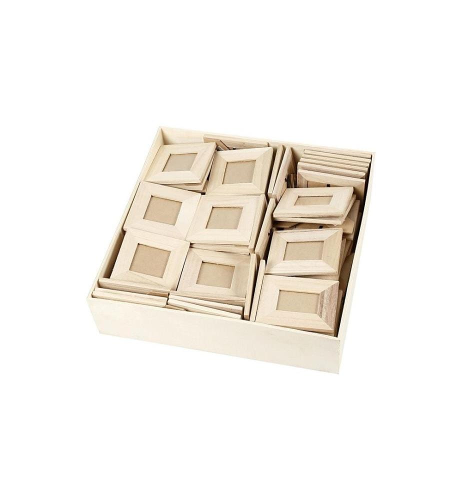 CREATIV COMPANY - Article en bois Cadre photo, deux tailles