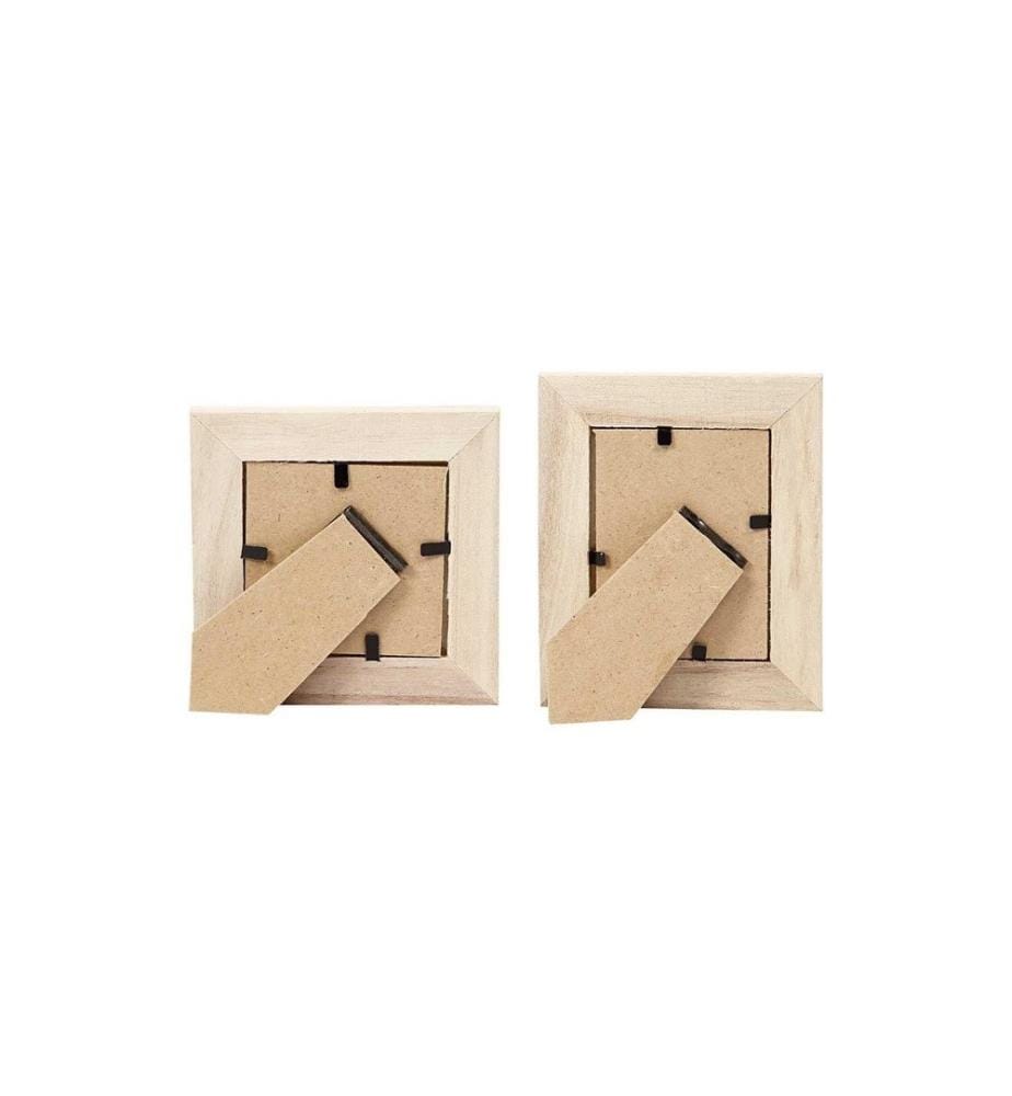 CREATIV COMPANY - Article en bois Cadre photo, deux tailles
