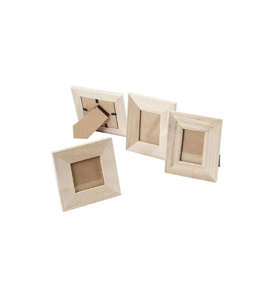 CREATIV COMPANY - Article en bois Cadre photo, deux tailles