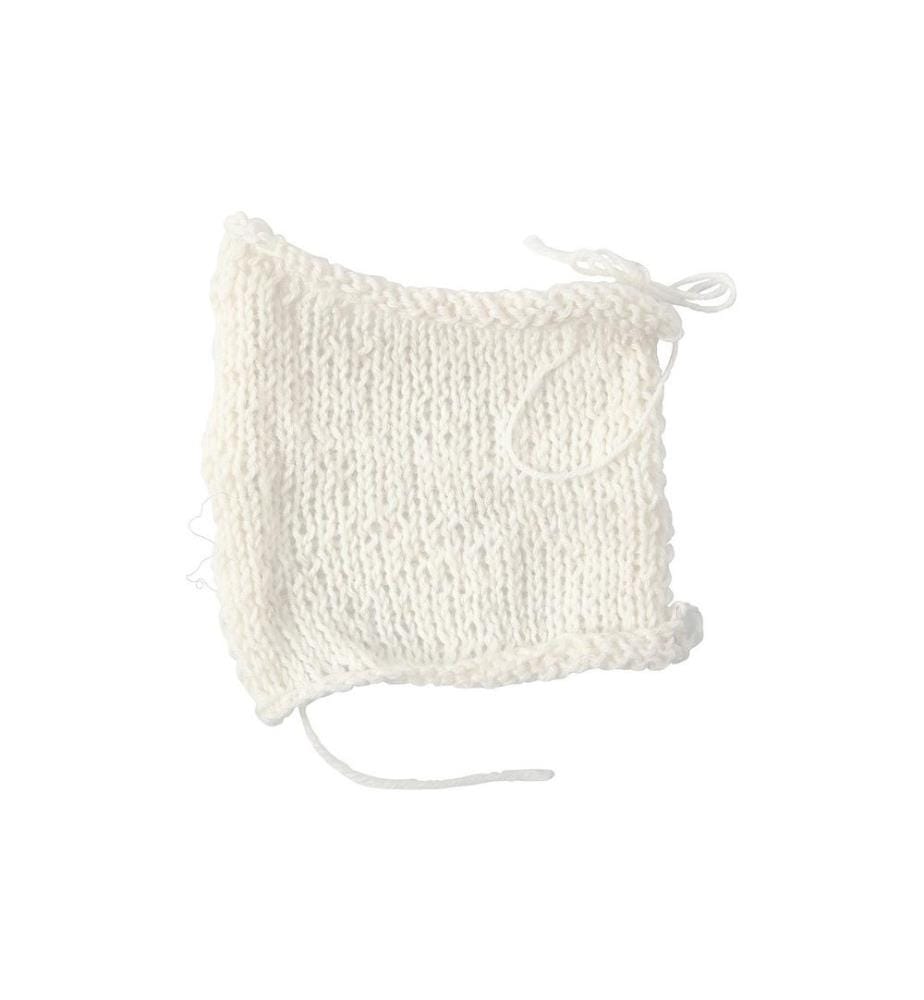 CREATIV COMPANY - Laine 50 g pour les chaussettes, blanc