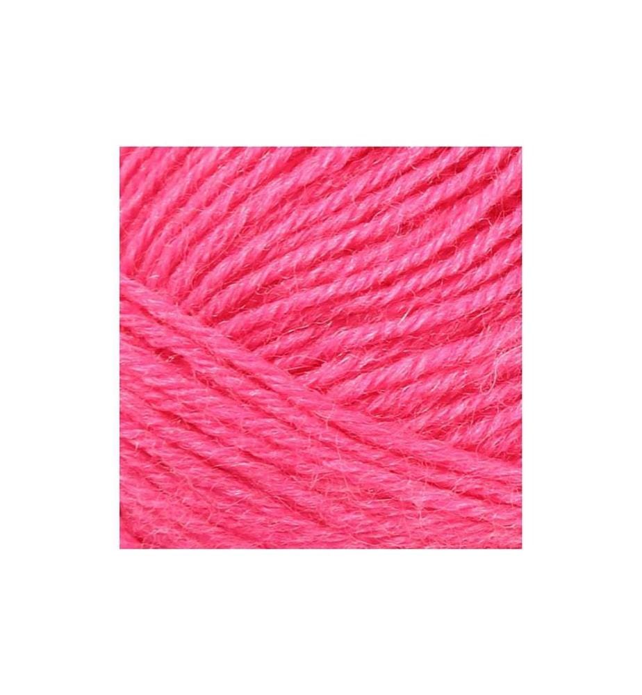 CREATIV COMPANY - Laine 50 g pour les chaussettes, rose
