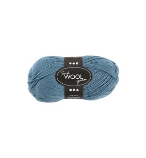 CREATIV COMPANY - Wolle 50 g für Socken, Petrol