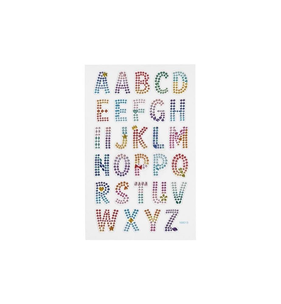 CREATIV COMPANY - Glitzersticker 15 x 16.5 cm 1 Blatt